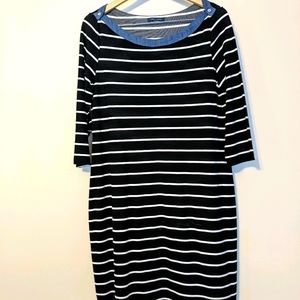 Tommy Hilfiger Striped Tunic Dress